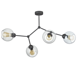 Lampa sufitowa FAIRY kolor czarny na E27 - 2730 TK Lighting