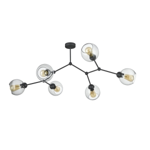 Lampa sufitowa FAIRY kolor czarny na E27 - 2731 TK Lighting