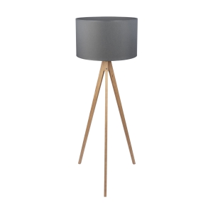 Lampa podłogowa TREVISO kolor jasne drewno na E27 - 5040 TK Lighting