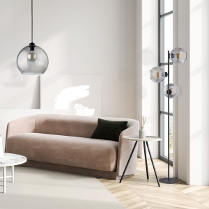 Lampa wisząca CUBUS kolor czarny na E27 - 4292 TK Lighting