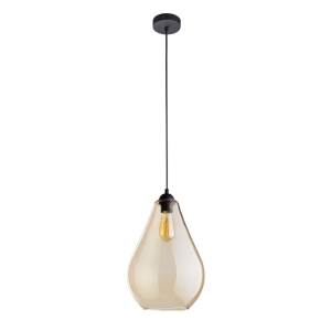 Lampa wisząca FUENTE kolor czarny na E27 - 4322 TK Lighting