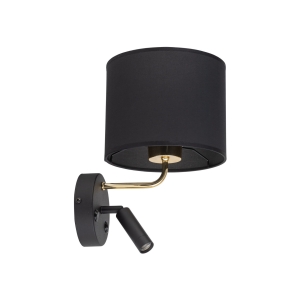 Kinkiet RICHI kolor czarny na E27 - 4234 TK Lighting