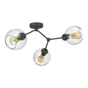 Lampa sufitowa FAIRY kolor czarny na E27 - 4372 TK Lighting
