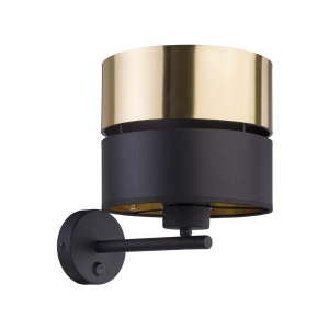 Kinkiet HILTON kolor czarny na E27 - 4344 TK Lighting