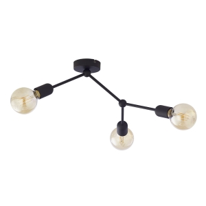 Lampa sufitowa FANTASY kolor czarny / patyna na E27 - 3128 TK Lighting