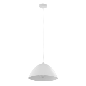 Lampa wisząca FARO kolor biały na E27 - 3192 TK Lighting
