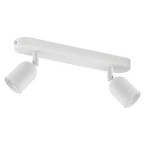 Lampa sufitowa TOP kolor biały / chrom na GU10 - 4412 TK Lighting