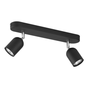 Lampa sufitowa TOP kolor czarny / chrom na GU10 - 4416 TK Lighting