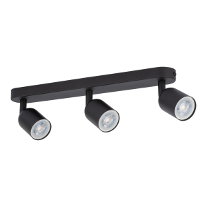 Lampa sufitowa TOP kolor czarny / chrom na GU10 - 4417 TK Lighting