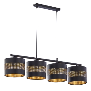Lampa wisząca TAGO kolor czarny na E27 - 3213 TK Lighting