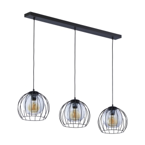 Lampa wisząca UNIVERSO kolor czarny na E27 - 4483 TK Lighting