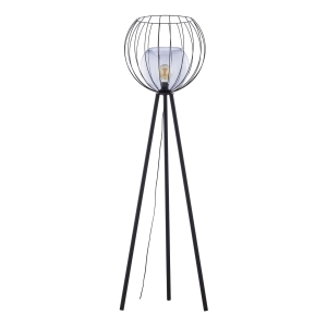 Lampa podłogowa UNIVERSO kolor czarny na E27 - 5057 TK Lighting