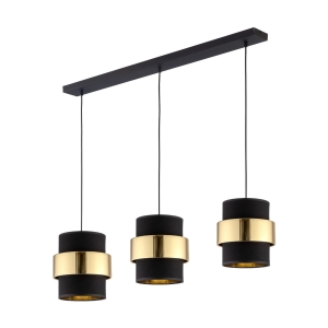 Lampa wisząca CALISTO kolor czarny na E27 - 4378 TK Lighting