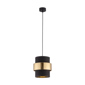Lampa wisząca CALISTO kolor czarny na E27 - 4377 TK Lighting