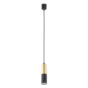 Lampa wisząca ELIT kolor czarny / złoty na GU10 - 4366 TK Lighting