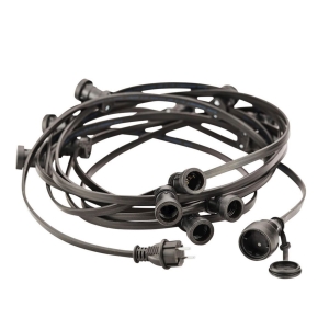 Lampa sufitowa GIRLANDA kolor czarny na E27 - 4390 TK Lighting