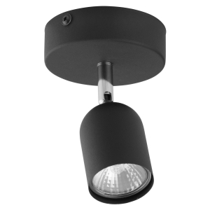 Lampa sufitowa TOP kolor czarny / chrom na GU10 - 3298 TK Lighting