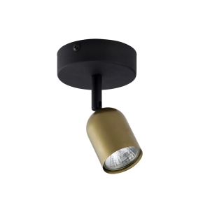 Lampa sufitowa TOP kolor czarny / złoty proszek na GU10 - 3301 TK Lighting