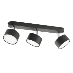 Lampa sufitowa CLARK kolor czarny / chrom na GX53 - 3404 TK Lighting