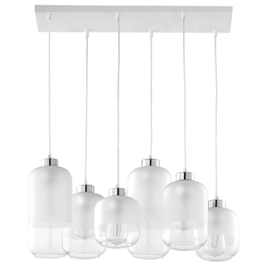 Lampa wisząca MARCO kolor biały / chrom na E27 - 3359 TK Lighting