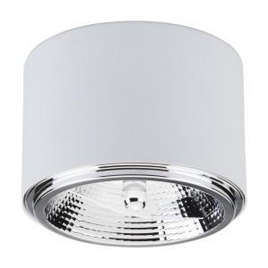 Lampa sufitowa MORIS kolor biały na GU10 (AR 111) - 3364 TK Lighting