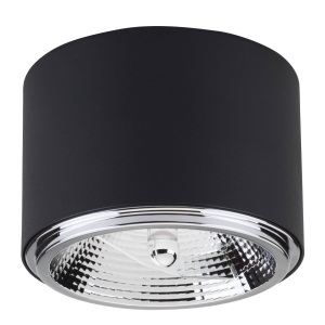 Lampa sufitowa MORIS kolor czarny na GU10 (AR 111) - 3366 TK Lighting