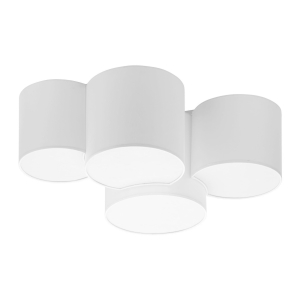 Lampa sufitowa MONA kolor biały na E27 - 3442 TK Lighting