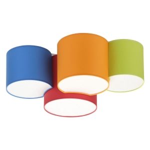 Lampa sufitowa MONA kolor biały na E27 - 3276 TK Lighting