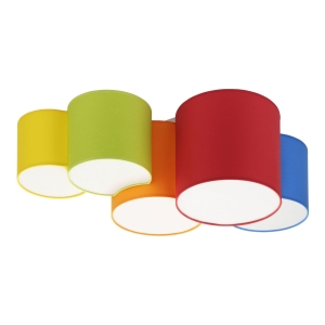 Lampa sufitowa MONA kolor biały na E27 - 3277 TK Lighting