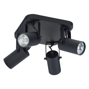 Lampa sufitowa REDO kolor czarny na GU10 - 6501 TK Lighting