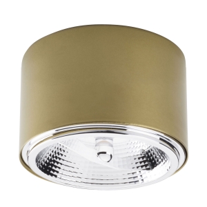 Lampa sufitowa MORIS kolor złoty na GU10 (AR 111) - 3349 TK Lighting