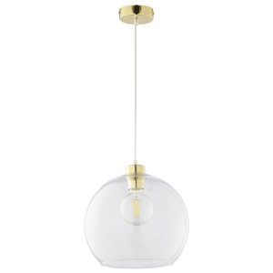 Lampa wisząca CUBUS kolor złoty na E27 - 2742 TK Lighting