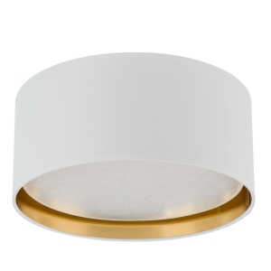 Lampa sufitowa BILBAO kolor biały na E27 - 3379 TK Lighting