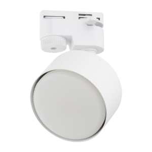 Lampa reflektor na szynę 1 fazowy TRACER kolor biały / chrom na GX53 - 4397 TK Lighting