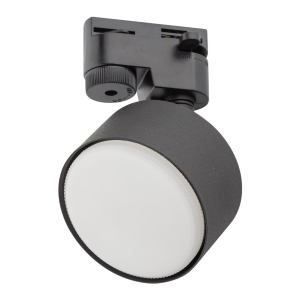 Lampa reflektor na szynę 1 fazowy TRACER kolor czarny / chrom na GX53 - 4398 TK Lighting