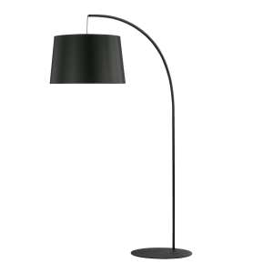 Lampa podłogowa HANG kolor czarny na E27 - 5077 TK Lighting
