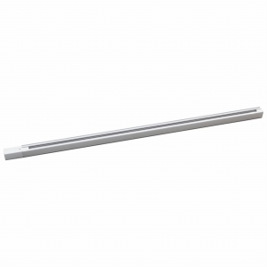 Szyna 1m (zasilanie i zaślepka w komplecie) 3 fazowa TRACER kolor biały - 3602 TK Lighting