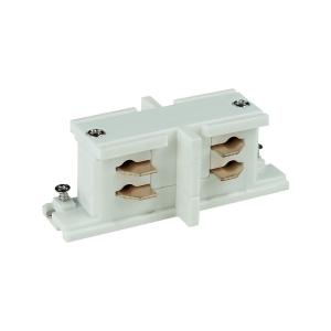 Łącznik prosty 3 fazowy TRACER kolor biały - 3608 TK Lighting