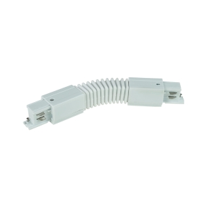 Łącznik elastyczny 3 fazowy TRACER kolor biały - 3604 TK Lighting