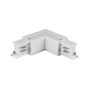 Łącznik w kształcie litery L 3 fazowy TRACER kolor biały - 3606 TK Lighting