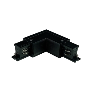 Łącznik w kształcie litery L 3 fazowy TRACER kolor czarny - 3607 TK Lighting