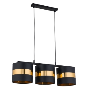 Lampa wisząca PARIS kolor czarny na E27 - 4380 TK Lighting