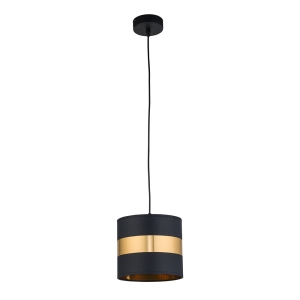 Lampa wisząca PARIS kolor czarny na E27 - 4384 TK Lighting