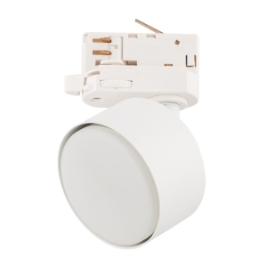 Lampa reflektor na szynę 3 fazowy TRACER kolor biały / chrom na GX53 - 6060 TK Lighting