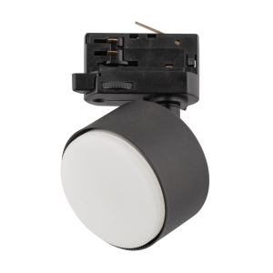 Lampa reflektor na szynę 3 fazowy TRACER kolor czarny / chrom na GX53 - 6061 TK Lighting