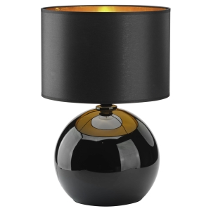 Lampka nocna PALLA kolor czarny na E27 - 5081 TK Lighting