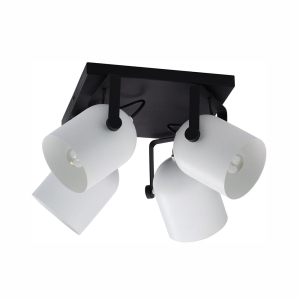 Lampa sufitowa SPECTRA kolor czarny na E27 - 3493 TK Lighting