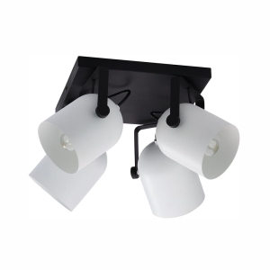 Lampa sufitowa SPECTRA kolor czarny na E27 - 3493 TK Lighting