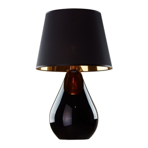 Lampka nocna LACRIMA kolor czarny na E27 - 5454 TK Lighting