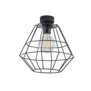 Lampa sufitowa DIAMOND kolor czarny na E27 - 6202 TK Lighting